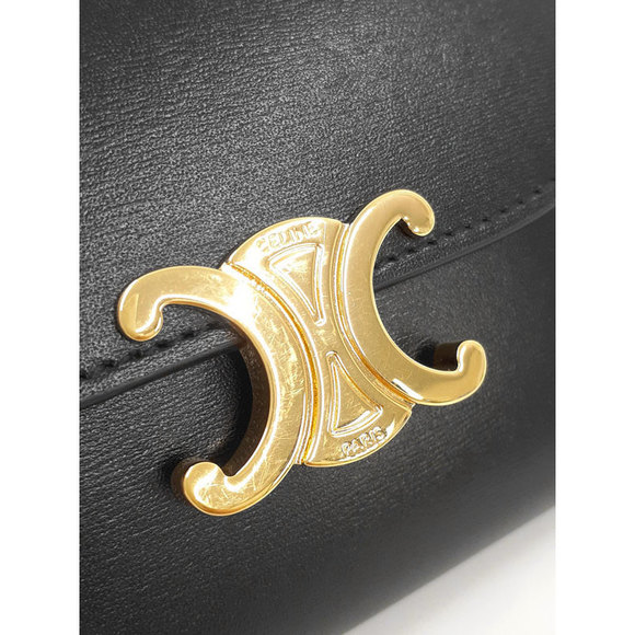 Celine Tri Triomphe Flap Wallet - Picture 7 of 8